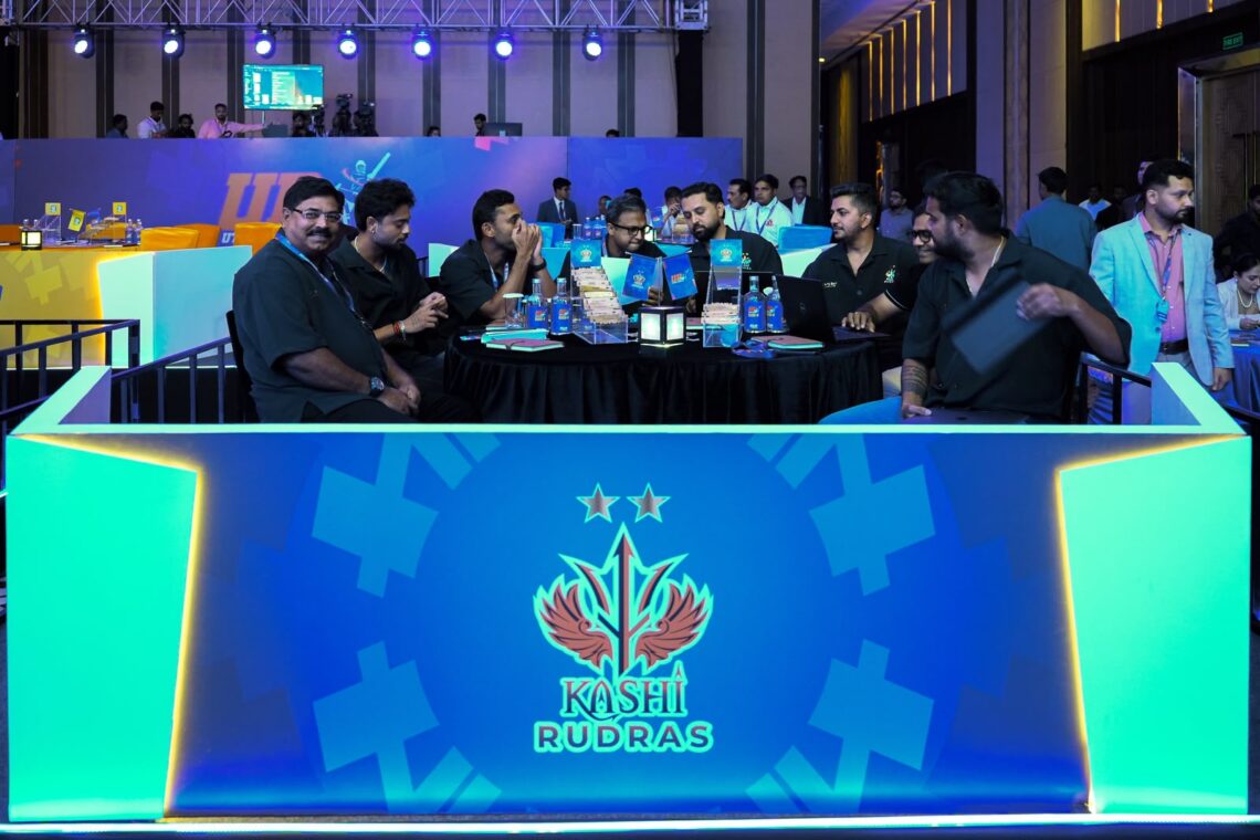 Kashi Rudras complete squad for UPT20 Season 4*