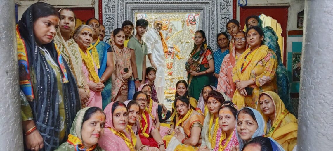 प्राचीन श्री भगवान जगन्नाथ मंदिर में शयन एकादशी पर्व श्रद्धा और भक्ति के साथ मनाया गया