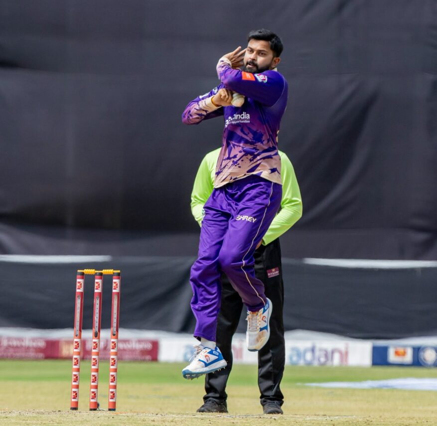 Saransh Jain reaps rewards of domestic consistency with maiden India Test call-up