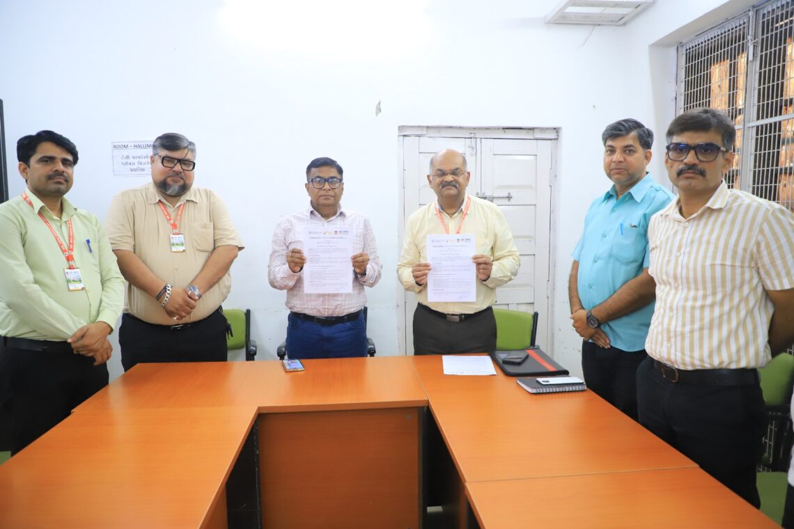 डॉ. एमपीएस ग्रुप और क्षेत्रीय रोजगार कार्यालय, आगरा के बीच 10 साल का ऐतिहासिक समझौता, युवाओं के लिए खुलेंगे रोजगार के नए द्वार