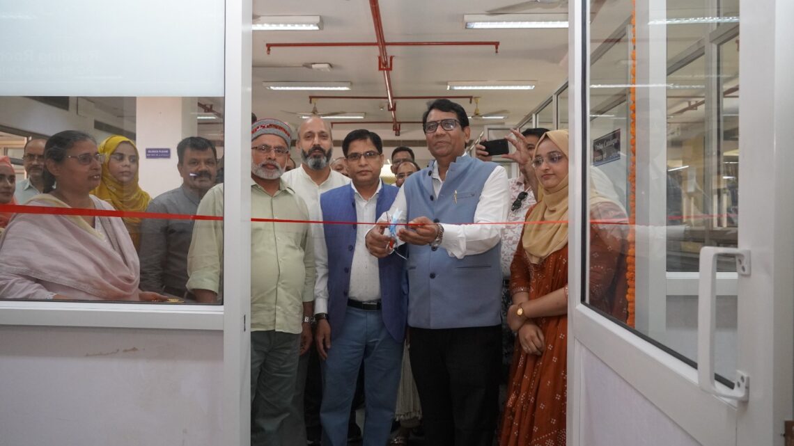 जामियाने अपनी लाइब्रेरी के रीडिंग हॉल की क्षमता बढ़ाई; रीडिंग हॉल वीकेंड सहित सप्ताह के सातों दिन खुले रहेंगे