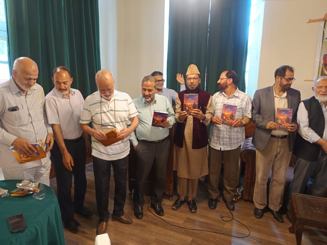 جموں و کشمیر اردو کونسل کی تعزیتی تقریب، ڈاکٹر جاوید اقبال کی علمی و ادبی خدمات کو زبردست خراجِ عقیدت