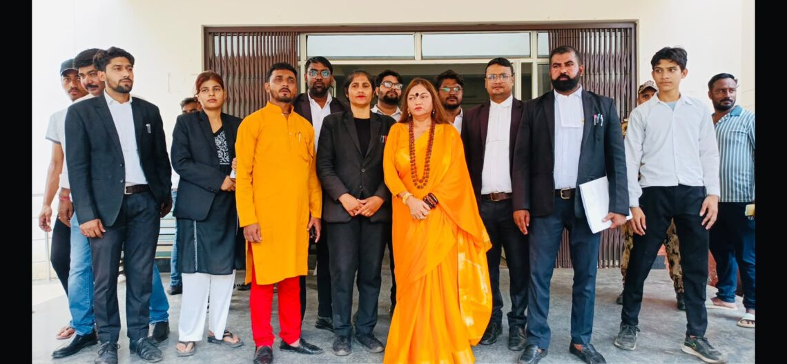 Complaint Filed Against Nazia Elahi in CJM Court, Action Sought Under BNS and IT Act