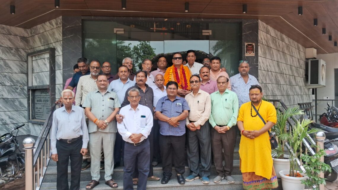 श्रीकृष्ण लीला समिति की कमान फिर मनीष अग्रवाल के हाथों में, लगातार दसवीं बार बने अध्यक्ष