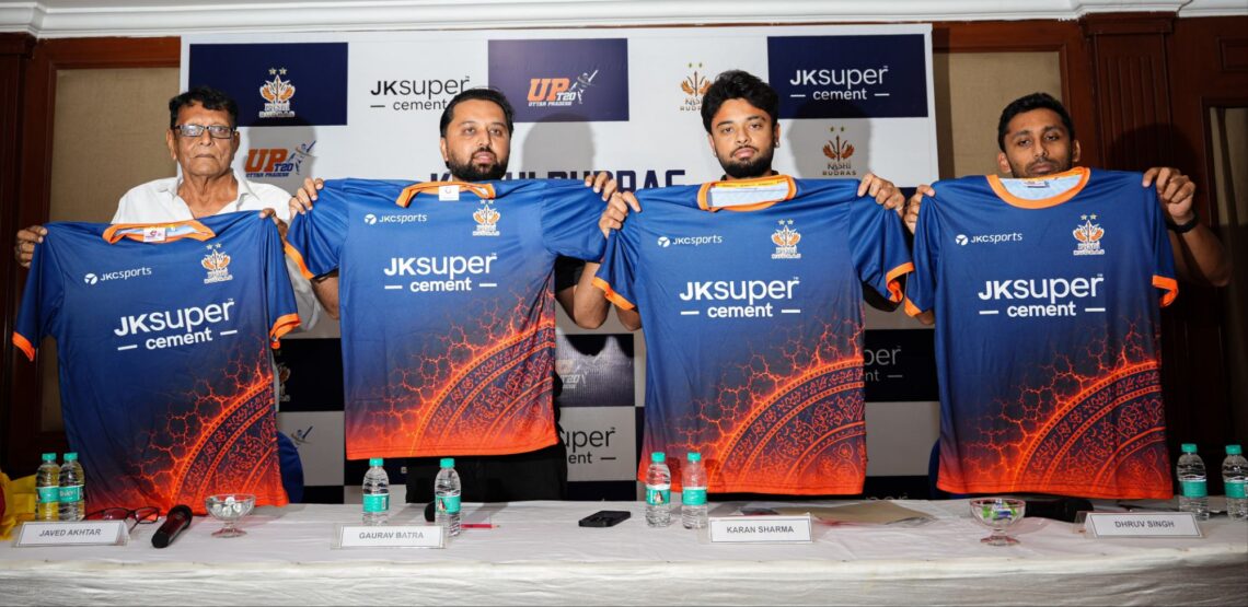 Defending Champions Kashi Rudras Launch Season 4 Jersey, Seek Blessings for Historic Third UPT20 Title