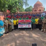 नवोदय विद्यालय की छात्राओं को साइबर फ्रॉड और डिजिटल अरेस्ट से किया जागरूक