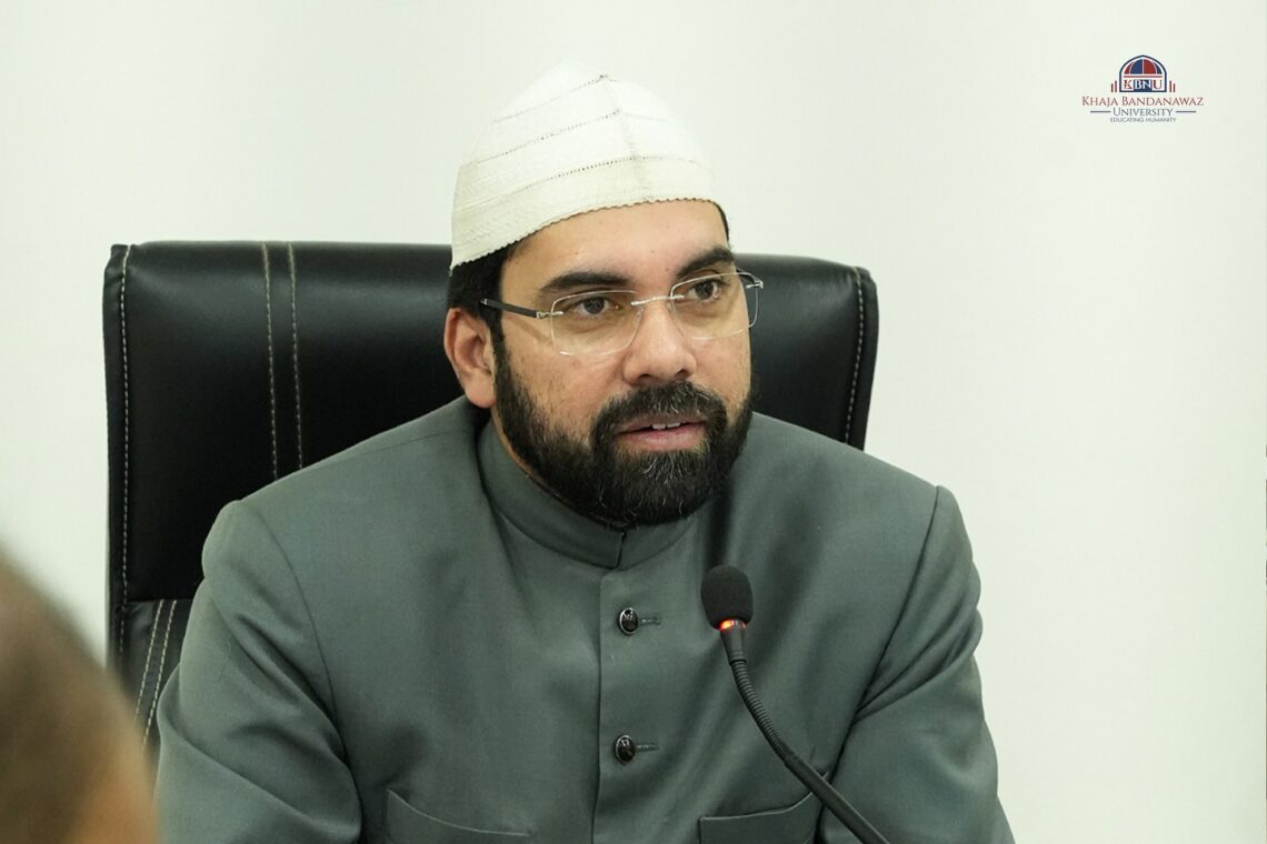 حضرت ڈاکٹر حافظ سید محمد علی الحسینی کو ایم ایل سی نامزد کرنے کا مطالبہ