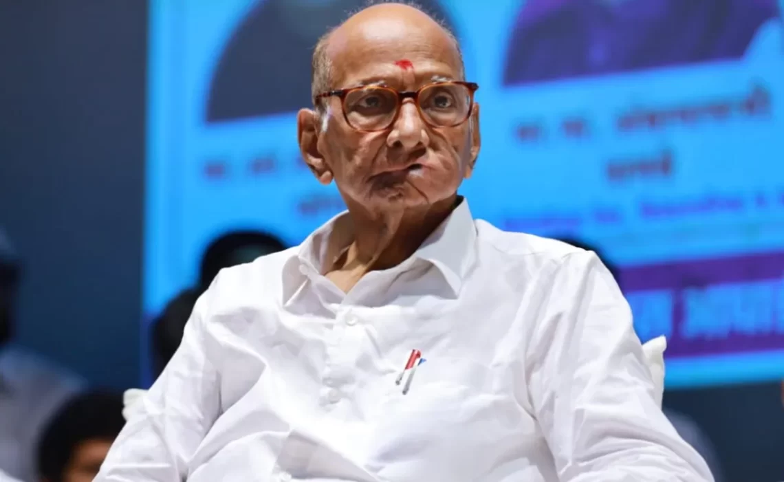 बड़ा सियासी दावा: क्या शरद पवार NDA में होंगे शामिल? DMK को भी केंद्र में लाने की चर्चा