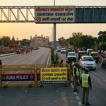 कैलाश मेले को लेकर आगरा में ट्रैफिक डायवर्जन, रविवार शाम से भारी वाहनों पर रोक