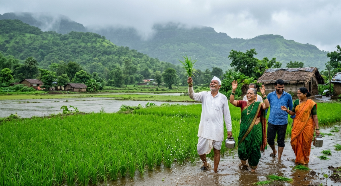 महाराष्ट्र में सामान्य से 92 प्रतिशत बारिश, जुलाई की अच्छी वर्षा से स्थिति संतोषजनक