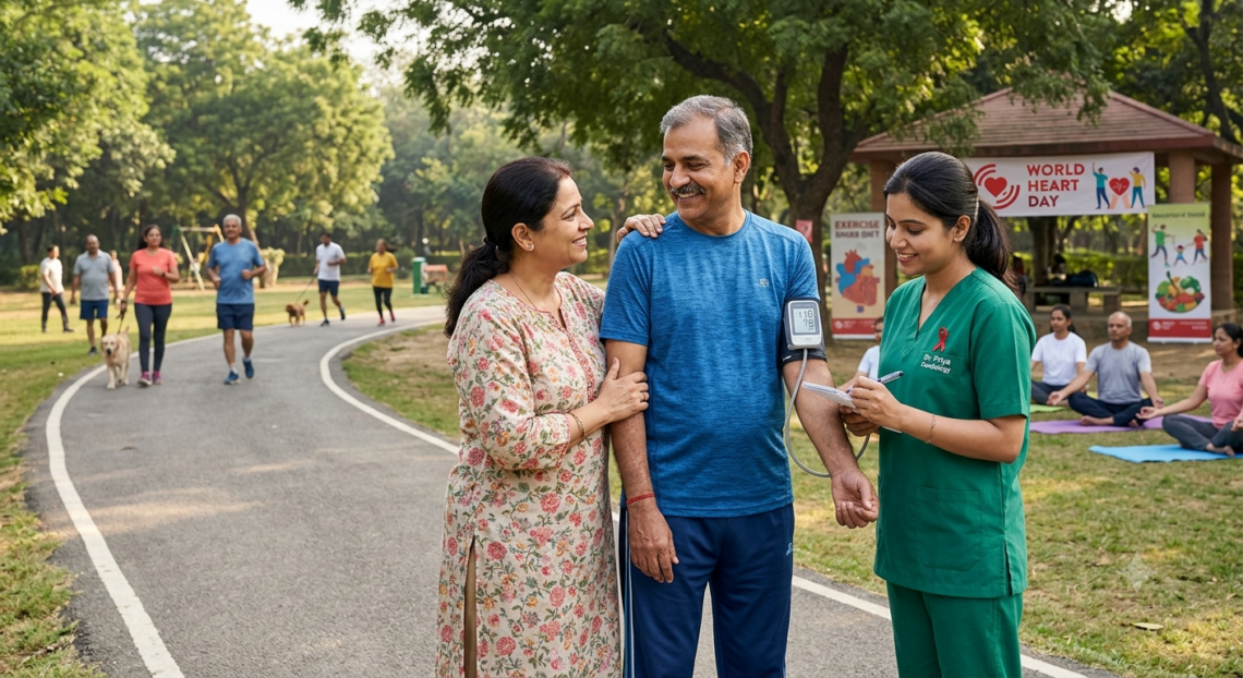 विश्व हृदय दिवस: दिल को सिर्फ मोहब्बत नहीं, देखभाल भी चाहिए