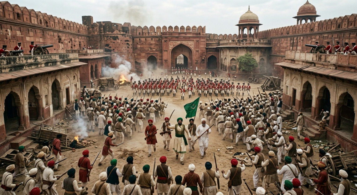 आगरा के वो मुस्लिम क्रांतिकारी, जिन्होंने 1857 में अंग्रेजी हुकूमत को दी थी खुली चुनौती