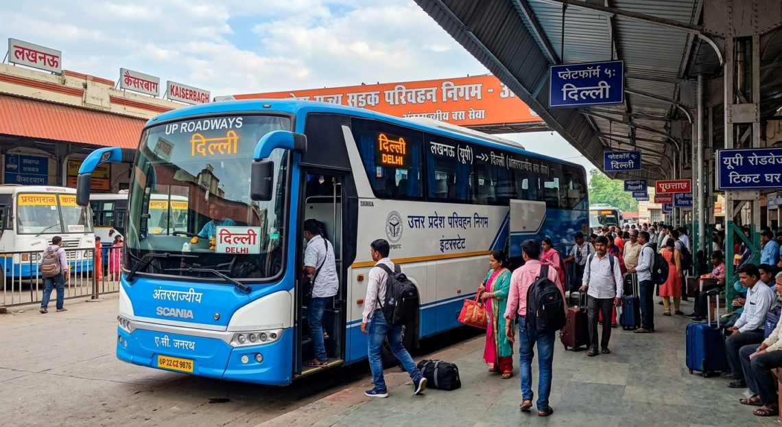 यूपी में अंतरराज्यीय बस सेवा को मिलेगी रफ्तार, 15 मार्गों पर चलेंगी स्लीपर बसें