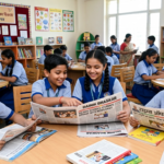 पीएमश्री विद्यालयों में बच्चे रोज़ पढ़ेंगे दो दैनिक समाचार पत्र, पठन संस्कृति को मिलेगा बढ़ावा