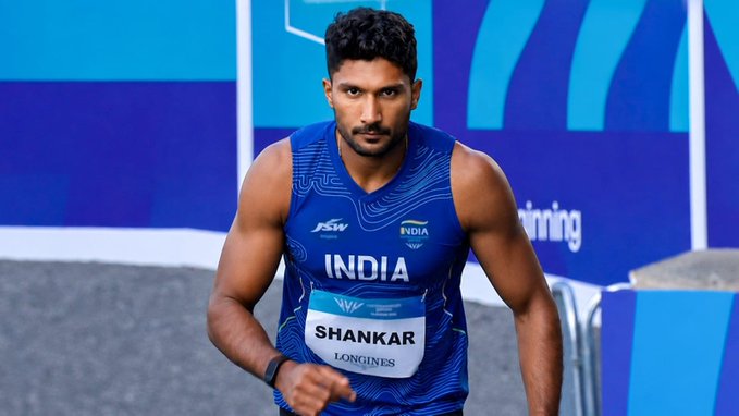 ग्लासगो राष्ट्रमंडल खेल: तेजस्विन शंकर ने रचा इतिहास, डेकाथलॉन में जीता कांस्य; पदक जीतने वाले पहले भारतीय बने