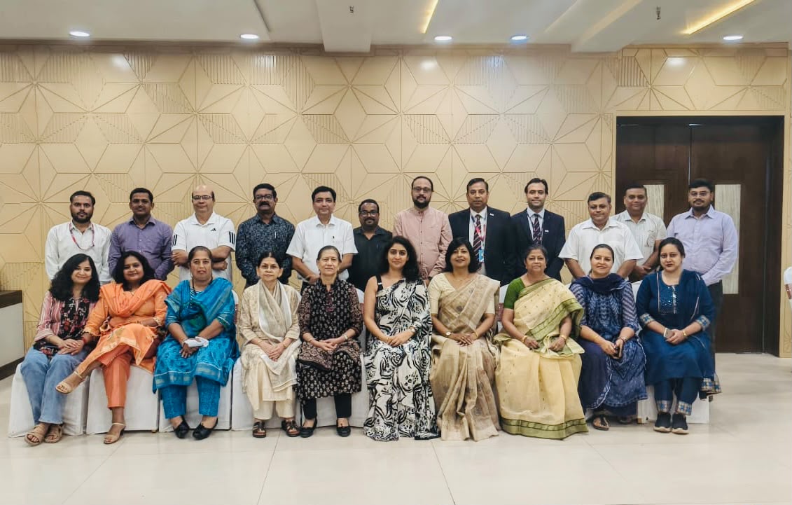 आईबीएस बिज़नेस स्कूल ने आयोजित की HOD एवं TPO मीट, छात्र विकास की नई रणनीतियों पर हुआ मंथन