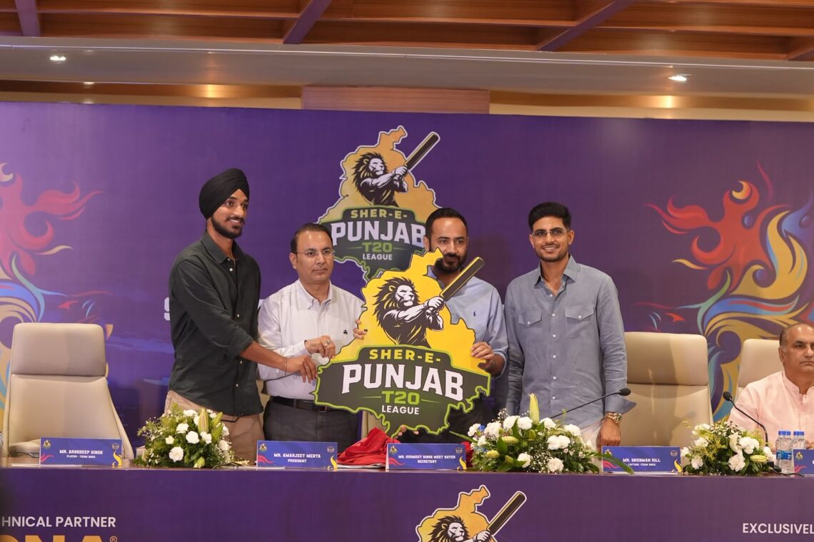 Sher-e-Punjab T20 League unveiled; Shubman Gill, Arshdeep Singh, Prabhsimran Singh, Ramandeep Singh among star attractions