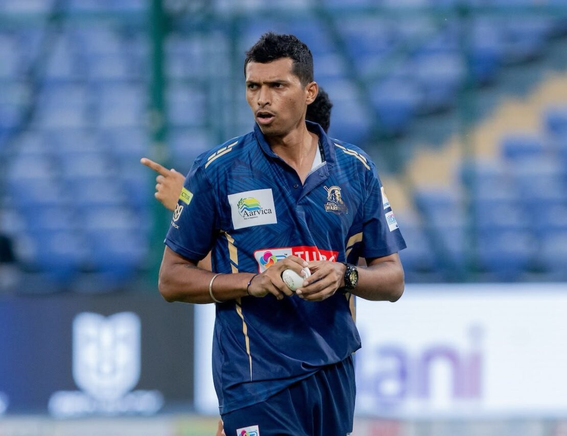 Yajas Sharma’s blazing fifty, Navdeep Saini’s three-wicket haul power Outer Delhi Warriors to 39-Run Win