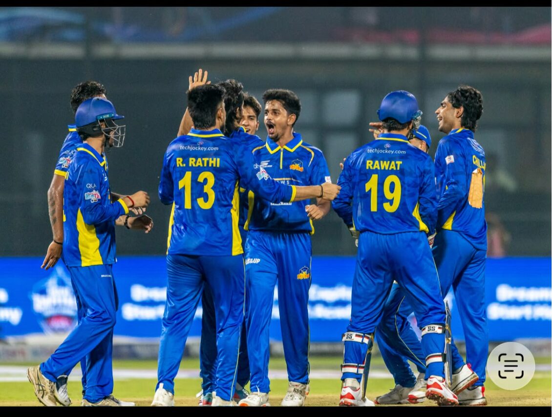 Purani Dilli 6 owner hails team’s fighting spirit after thrilling win over North Delhi Strikers
