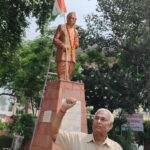 जाटव समाज ने स्वतंत्रता दिवस पर शहीदों को श्रद्धांजलि अर्पित की