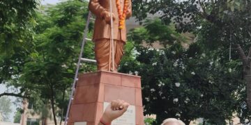 जाटव समाज ने स्वतंत्रता दिवस पर शहीदों को श्रद्धांजलि अर्पित की