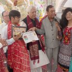 चालीहा महोत्सव में अभिनेत्री सिमरन आहूजा ने किए भगवान श्री झूलेलाल जी के दर्शन