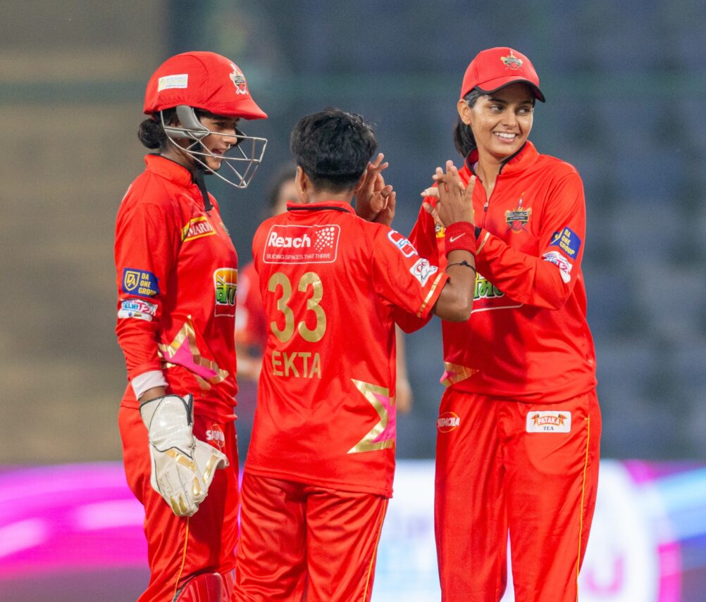 South Delhi Superstarz edge Central Delhi Queens by 11 runs in Women’s DPL