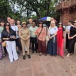 ऑपरेशन टूरिस्ट डिलाइट: ऑस्ट्रिया के पर्यटकों का ताज सुरक्षा पुलिस ने किया गर्मजोशी से स्वागत