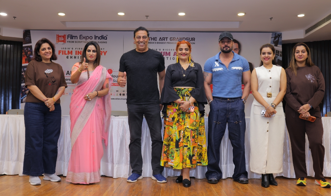 दिल्ली में लगेगा देश का सबसे बड़ा फिल्म इंडस्ट्री एक्सपो, 26 अगस्त से होगा भव्य आयोजन