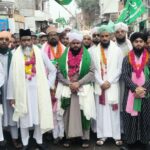 जश्ने ईद मिलादुन्नबी ﷺ पर निकले जुलूस-ए-मोहम्मदी, “सरकार की आमद मरहबा, आका की आमद मरहबा” के नारों से गूंजा शहर