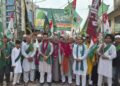 علی گڑھ میں عشقِ رسول ﷺ کا جلوہ، تقریباً 35 مقامات سے جلوسِ محمدی برآمد