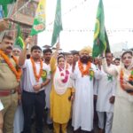 सहावर में ईद मिलादुन्नबी ﷺ का जुलूस शांति और भाईचारे के साथ निकला