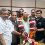 चैंबर ऑफ फूड प्रोसेसिंग इंडस्ट्रीज एसोसिएशन ने खाद्य सुरक्षा एवं औषधि प्रशासन समिति के सभापति विजय शिवहरे का किया भव्य स्वागत