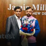 Prof Md Mahtab Alam RizviThe Administrator Behind Jamia’s New Momentum