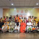 बीएचयू में 28 विभूतियों को मिला ‘रामायणी सम्मान’, आगरा के योगेश्वर प्रसाद देवरानी भी सम्मानित