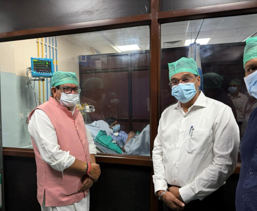 एस.एन. मेडिकल कॉलेज के इतिहास में एक और स्वर्णिम उपलब्धि