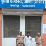 ट्रांस यमुना पुलिस ने दो अभियुक्तों को अवैध तमंचों के साथ किया गिरफ्तार