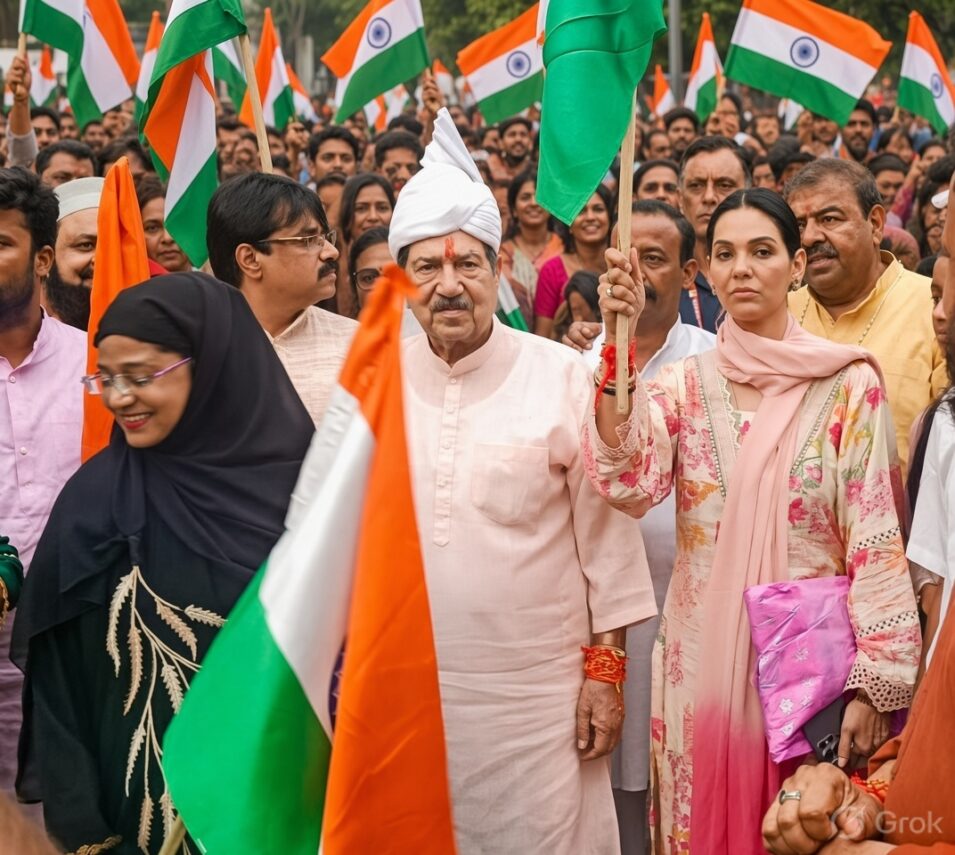 Gen Alpha, Gen Z से लेकर हर भारतीय के नाम इंद्रेश कुमार का संदेश: प्रेम, भाईचारे और तिरंगे से जुड़ें दिल
