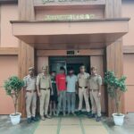 डौकी पुलिस ने छिनैती की घटना का किया खुलासा, तीन अभियुक्त गिरफ्तार
