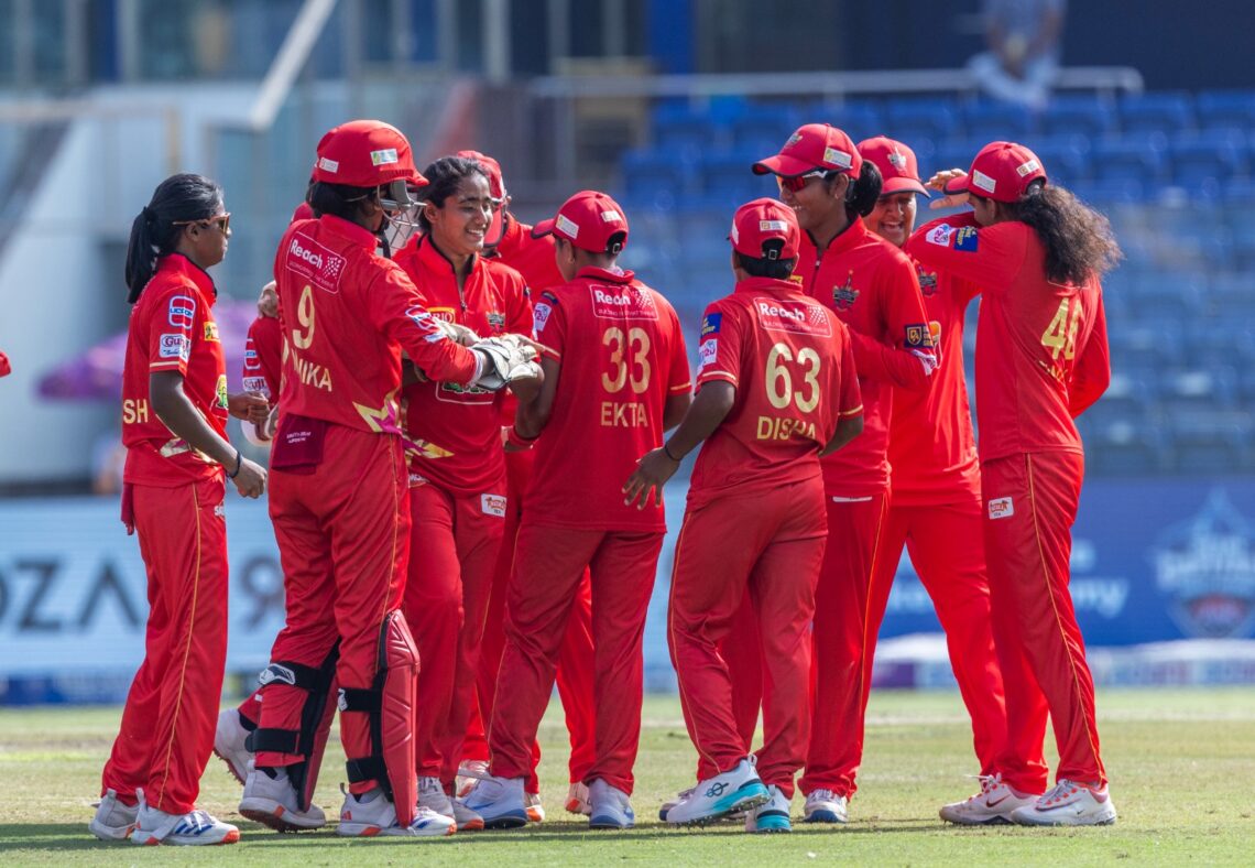 South Delhi Superstarz Women cruise to 60-run win over East Delhi Riders