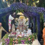 रजत वासुकी की शैया पर विराजे मनःकामेश्वरनाथ, अनंत राजभोग से सजा दरबार
