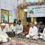 अस्ताना-ए-मैक़श खानकाह क़ादिरिया चिश्तिया नियाज़िया में अक़ीदत व मुहब्बत के साथ मनाया गया जश्न-ए-ईद मिलादुन्नबी ﷺ