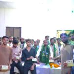 ताजगंज में AIMIM की अहम बैठक, मिर्जा मुकर्रम बेग ने 15 नए सदस्यों को दिलाई पार्टी की सदस्यता