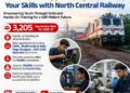 North Central Railway Announces 3,205 Act Apprentice Slots for 2026-27