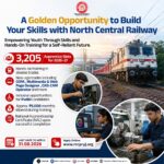 North Central Railway Announces 3,205 Act Apprentice Slots for 2026-27
