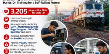 North Central Railway Announces 3,205 Act Apprentice Slots for 2026-27