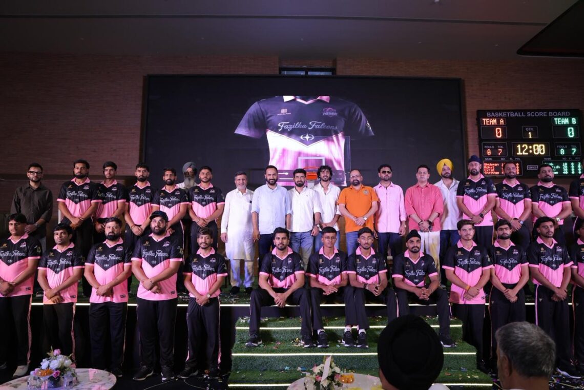 Captain’s touch, Punjab’s soul: Fazilka Falcons unveil jersey for Mankind Pharma Sher-E-Punjab T20 League 2026 Powered by Punjab Kings