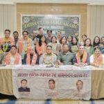 लायंस क्लब आकाश का सावन महोत्सव: राधा-कृष्ण को झूला झुलाकर हुई उल्लासमयी शुरुआत