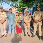 ताज सुरक्षा पुलिस ने बिछड़े 3 वर्षीय बच्चे को परिजनों से मिलाया