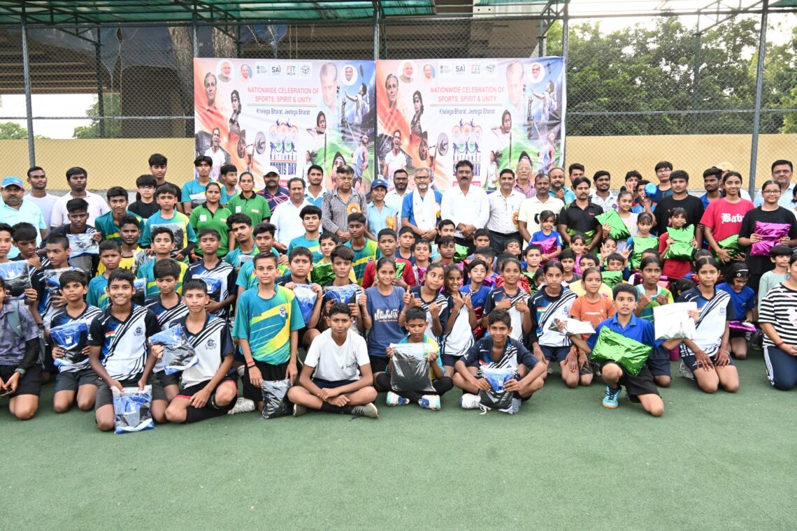 मेजर ध्यानचंद जयंती पर खेल प्रतियोगिताओं का समापन, विजेता खिलाड़ियों को किया सम्मानित